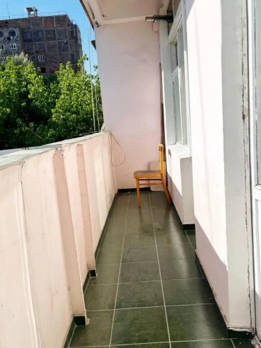 Outside