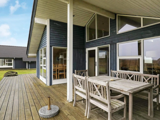 Secluded Holiday Home in Ringkøbing With Terrace