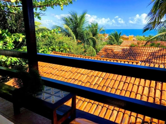 Superior Double room with balcony and with view