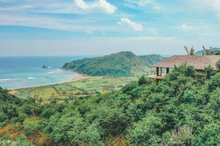 3 Bedrooms Villa with sea view