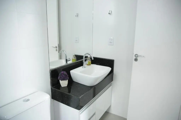 Apartamento novo 3 quartos