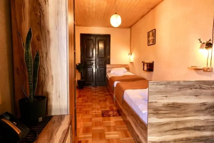 1 Bedroom Standard Twin room with garden view