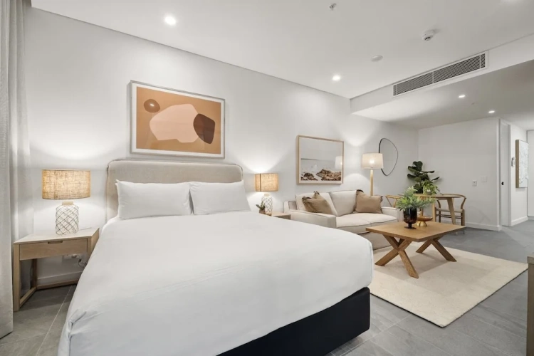 Guest rooms