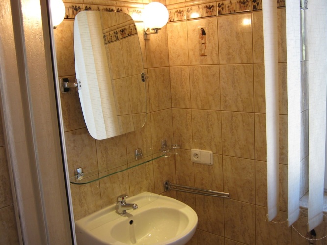 Standard Double room with balcony