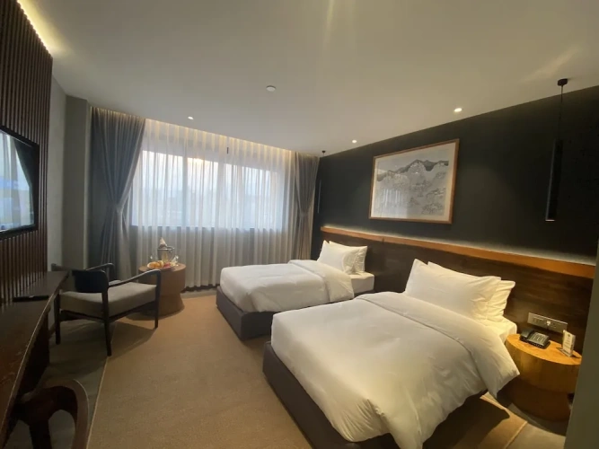 1 Bedroom Deluxe Twin room