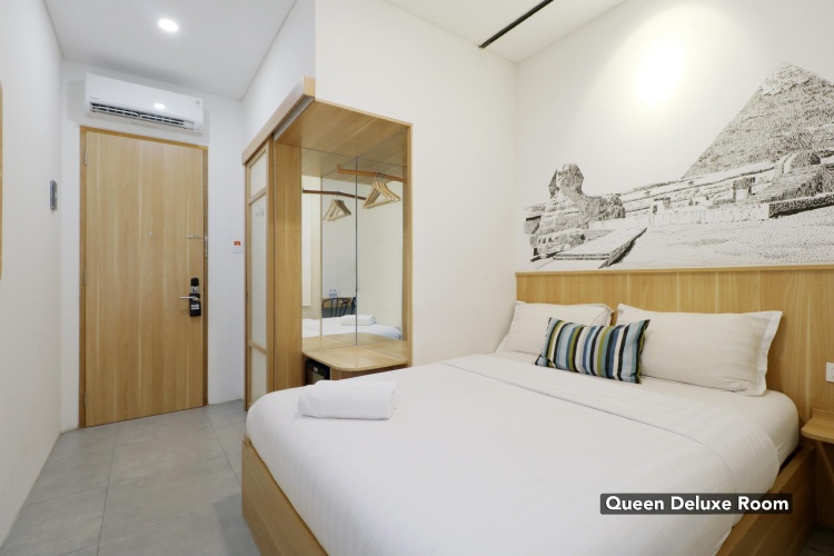 Deluxe Double room