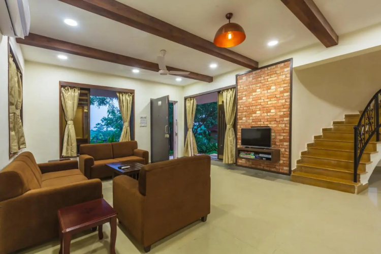 SaffronStays Ekaant