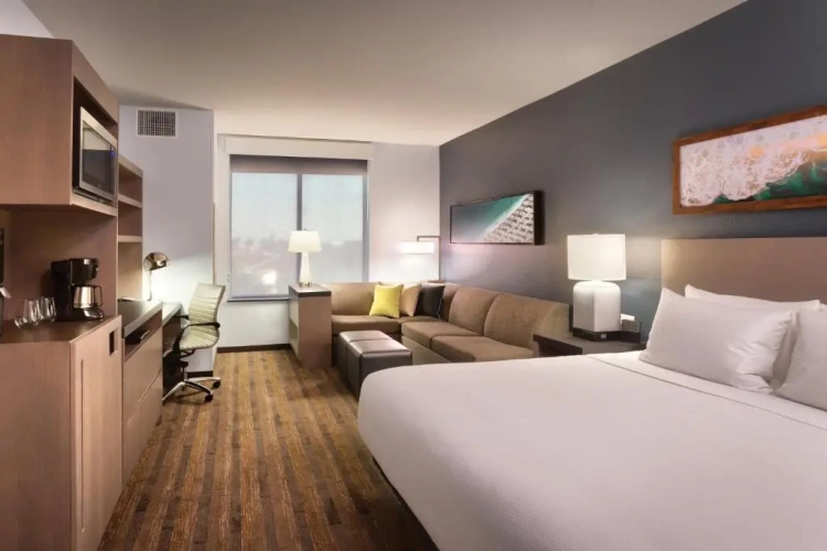Den Double room with view