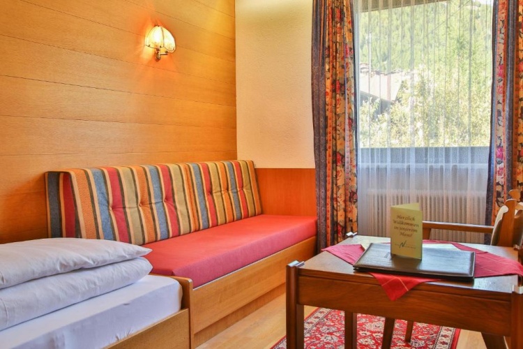 Standard Double room with view