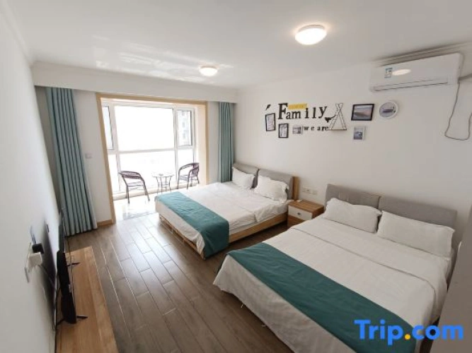 Standard Twin room with sea view