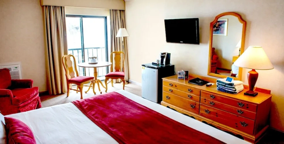 Standard Double room with lake view