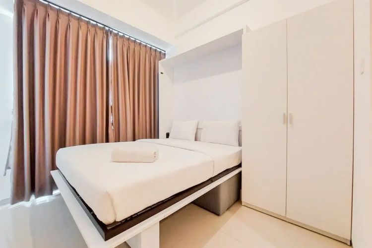 Cozy Studio High Floor At Tree Park City Cikokol Apartment