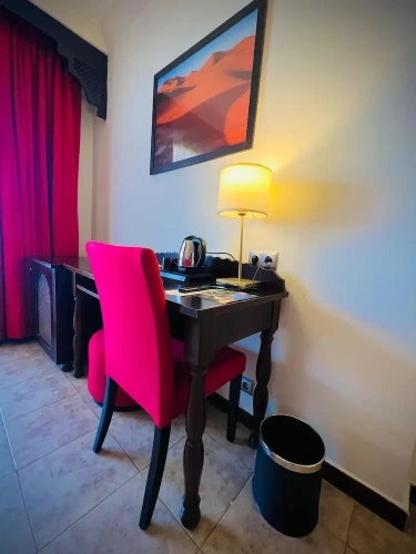 Deluxe Double room with partial ocean view