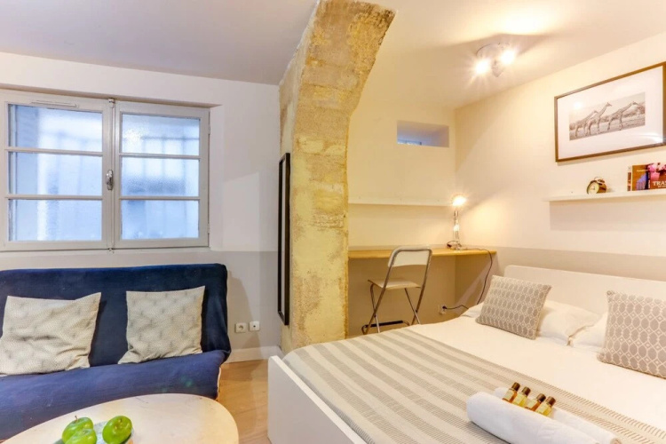 Comfty Studio Albert 1er - Historic Center