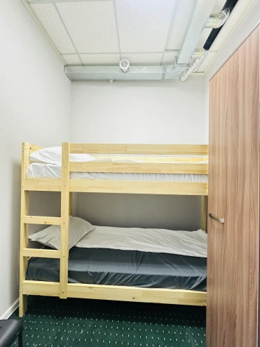 Bed in Dorm
