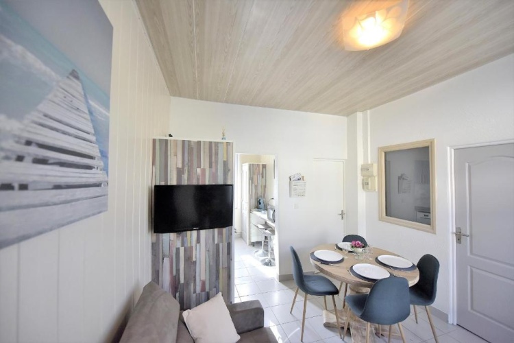 Appartement "Plaisir Iodé" - 50m Front de Mer