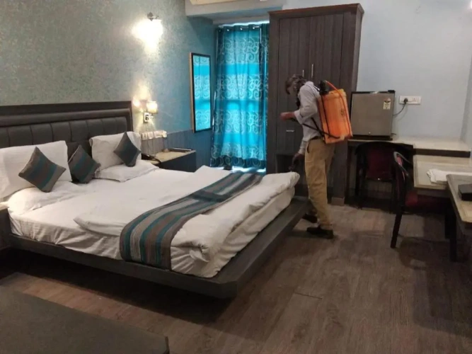 Deluxe Double room with balcony
