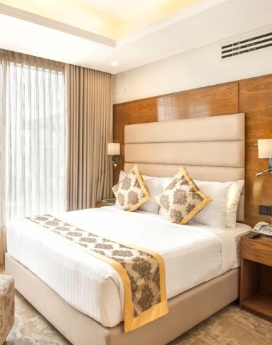 Deluxe Single room with city view