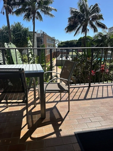 1 Bedroom Deluxe Apartment with garden view