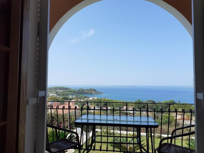 Standard Double room with sea view