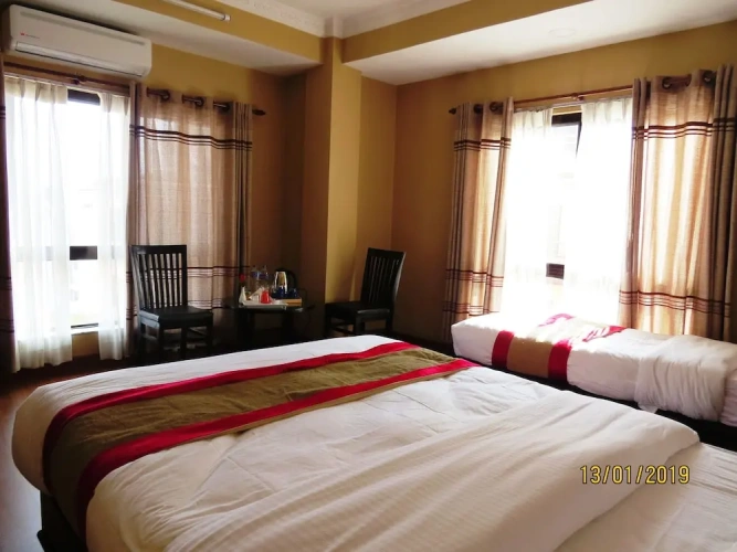 Deluxe Double room with balcony