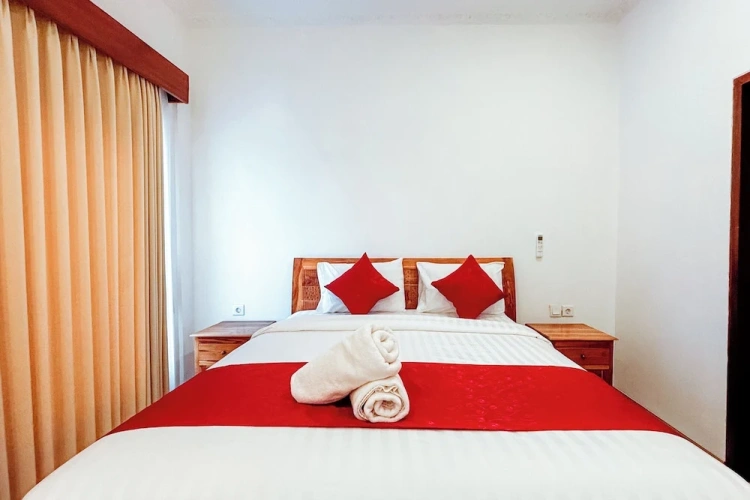Deluxe room with balcony