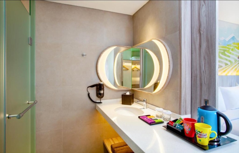 Superior Double room with city view