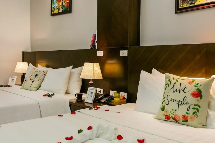 2 Bedrooms Superior Double room