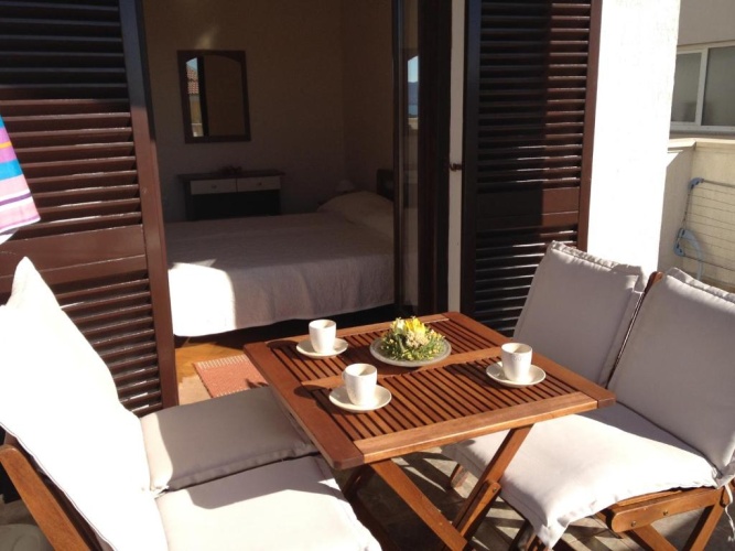 2 Bedrooms Comfort Apartment with balcony and with sea view