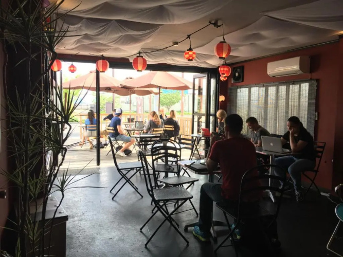 酒店外观