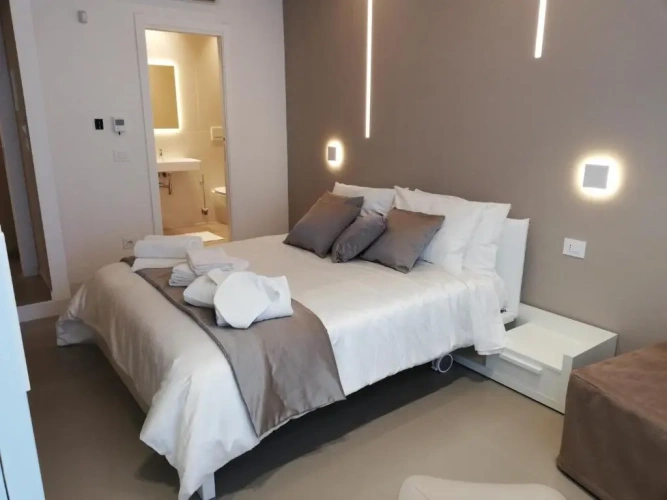 Deluxe Double room with balcony
