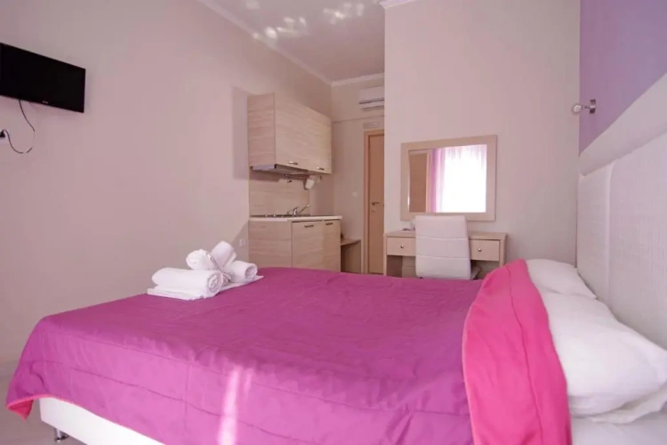 Standard Double room with balcony