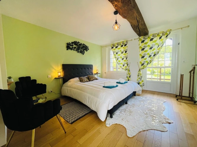 Deluxe Double room with garden view