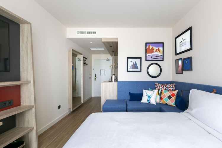 Hampton by Hilton Alcobendas Madrid photo 13