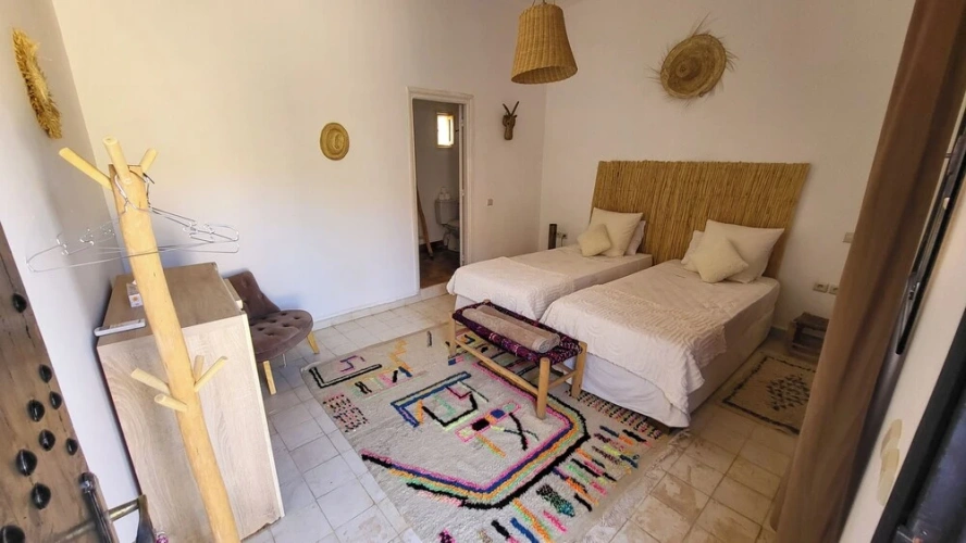 Comfort Double room with courtyard view