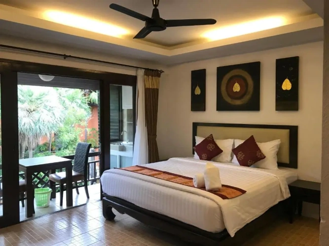 Deluxe Double room with balcony