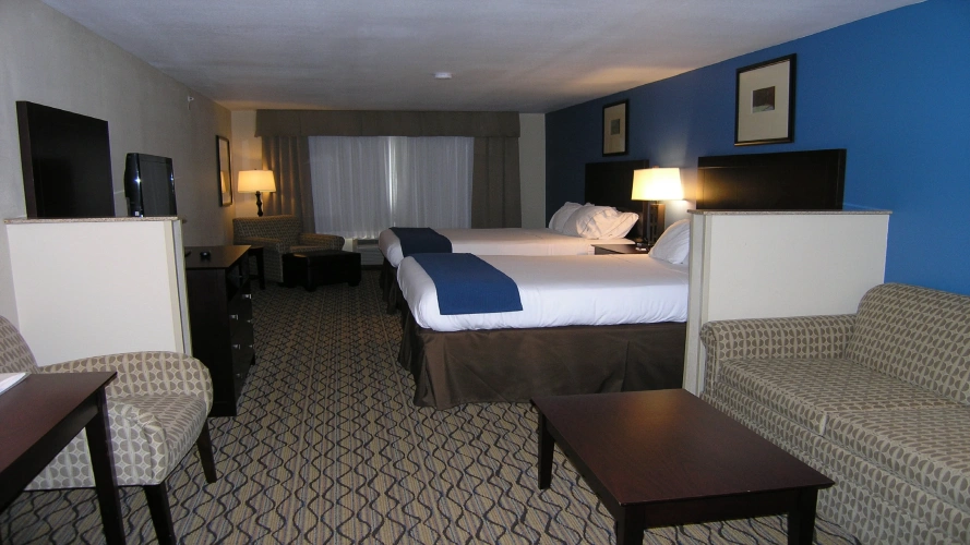 Guest rooms