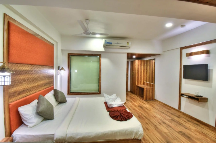Deluxe Double room