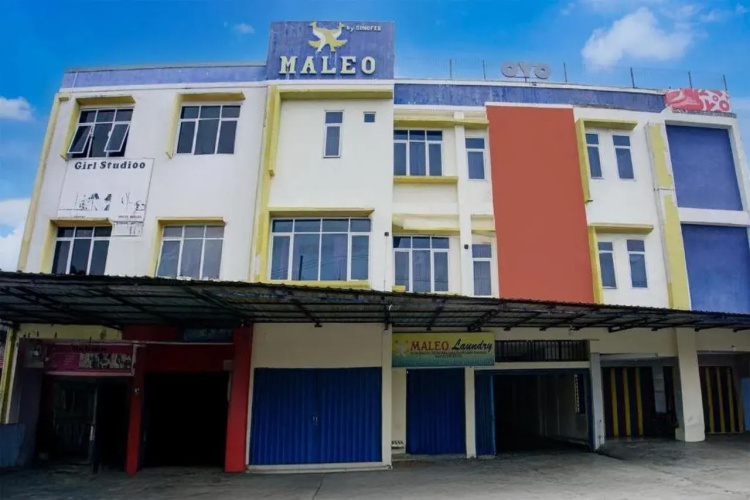 Hotel O Angkatan 45 Near Istana Gubernur Formerly Maleo Hotel - Palembang