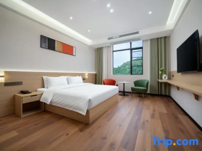 Standard Double room with mountain view