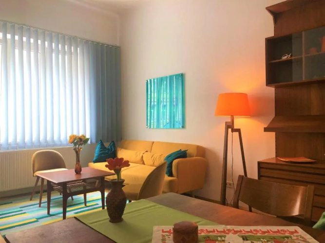 Vintage Design Apartment