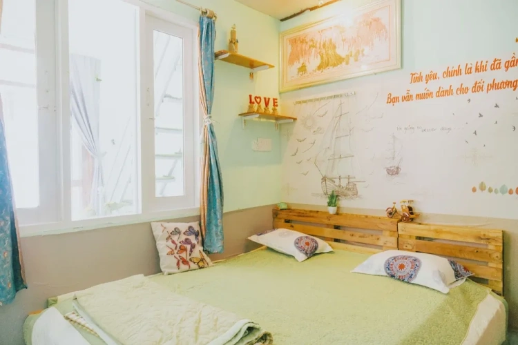 Standard Double room with garden view