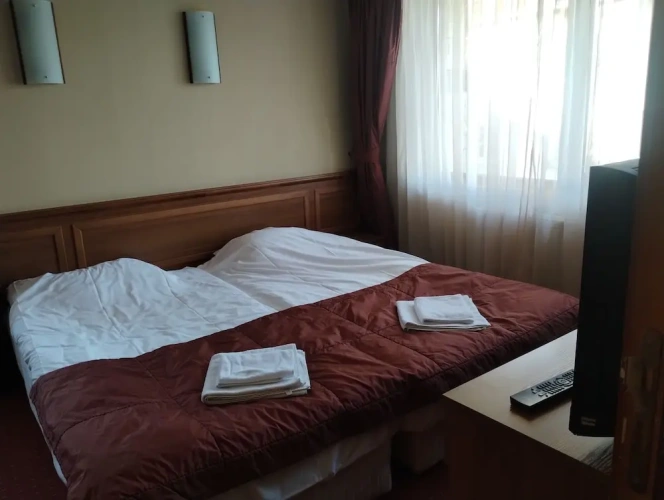 Classic Double room with city view