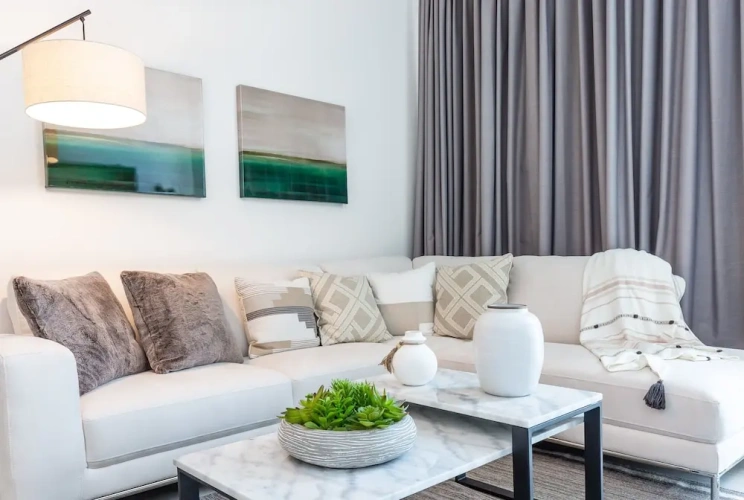 2 Bedrooms Luxury Penthouse room with balcony and with ocean view