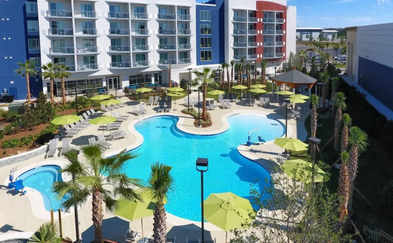 SpringHill Suites Orange Beach at The Wharf