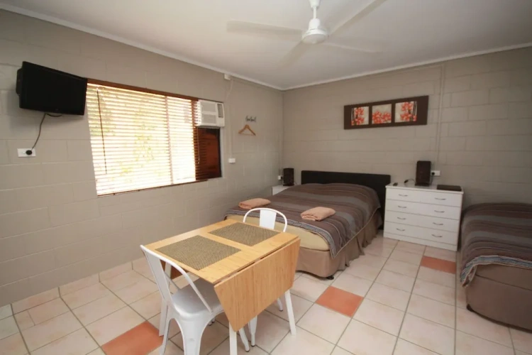 Guest rooms