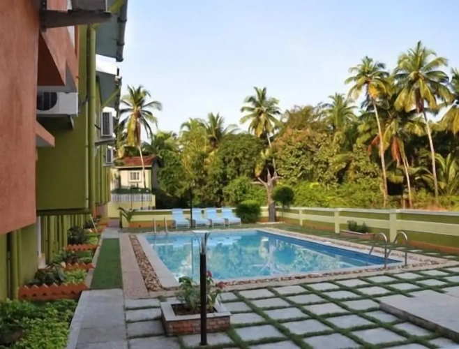 2 Bedrooms Villa with view