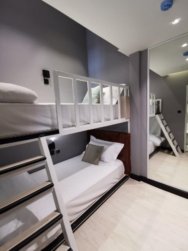 Standard Twin Duplex room