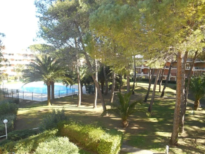 Double Apartment with pool view