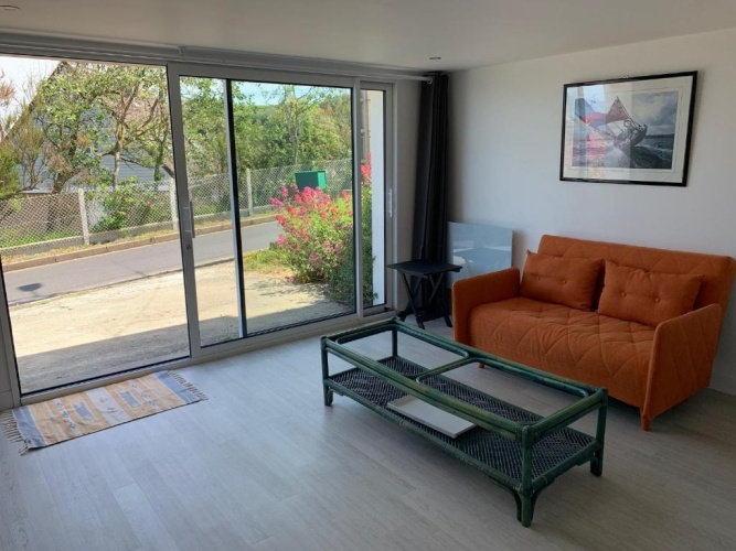 Standard Double room with sea view